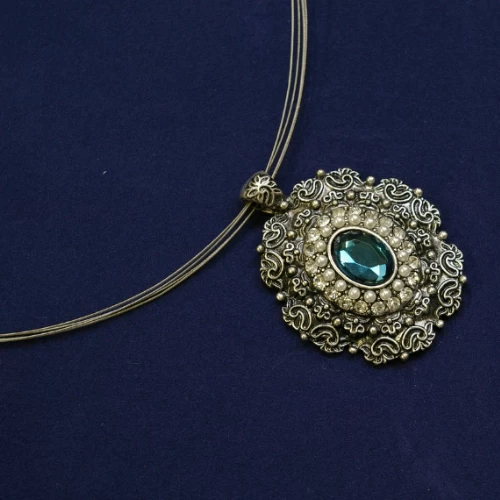 Pendant Locket Necklace