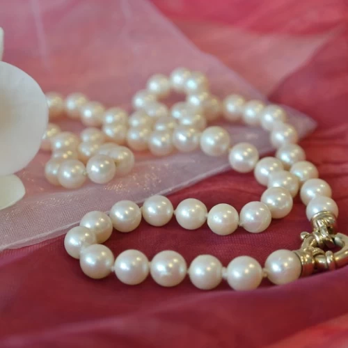 Pearl necklace